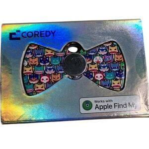 Bluetooth Tracker Tag NWOT Keys Finder Luggage GPS Purse Bag Forget Keychain‎